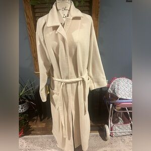 Vintage L.L Bean Fleece Bath Robe Women's Medium ODK40